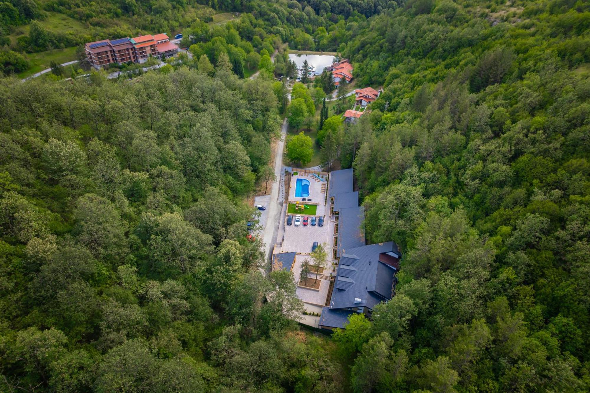 Montebelo Villas Veliko Tarnovo Exterior photo