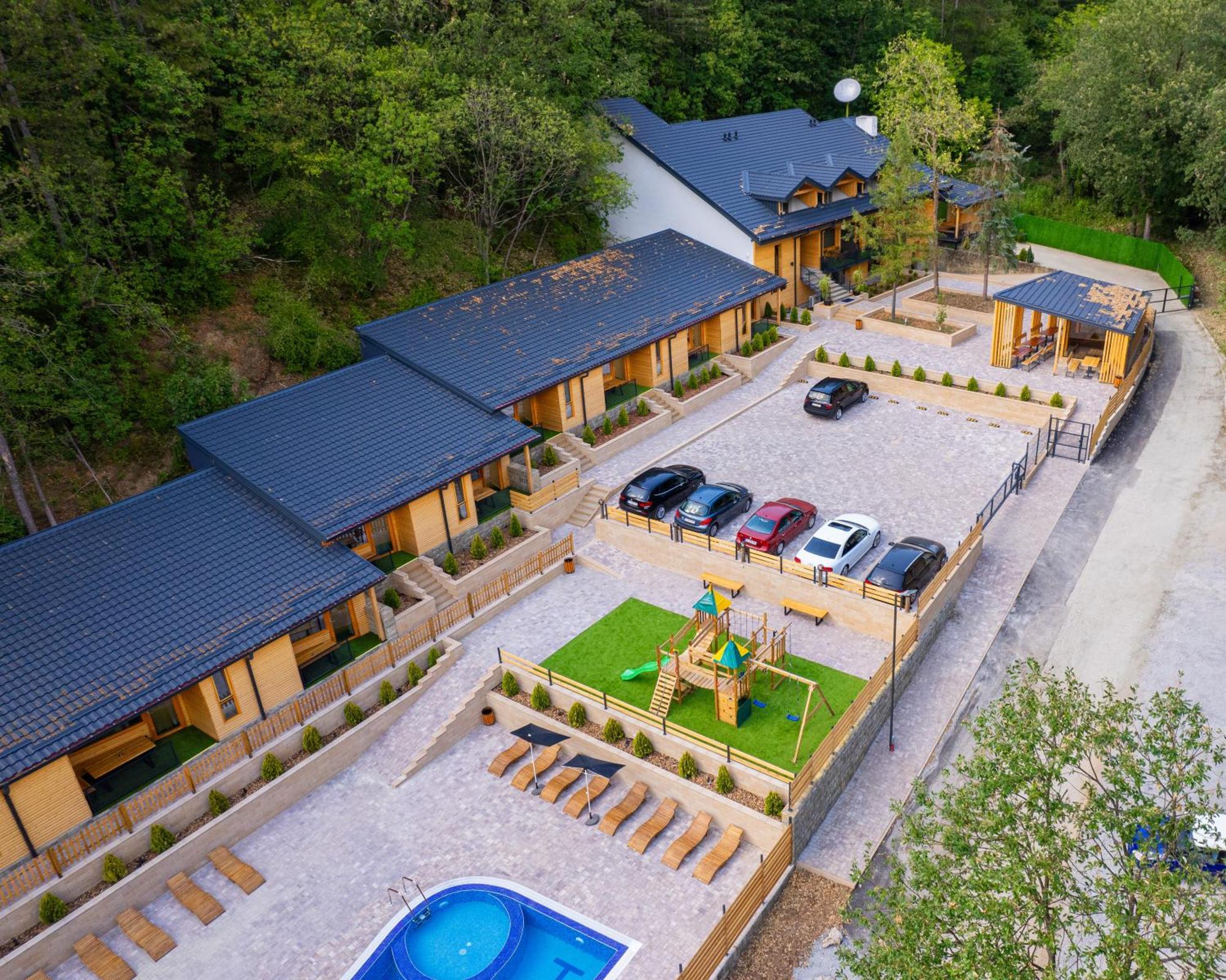 Montebelo Villas Veliko Tarnovo Exterior photo